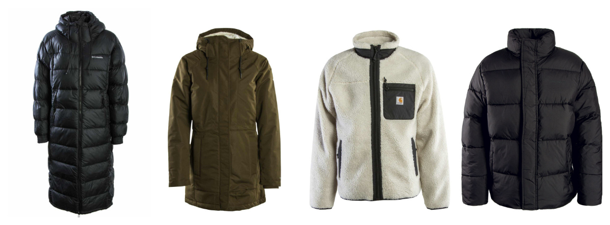 Winterjacken: langer Steppmantel, Parka, Teddyfleece-Jacke, Puffer Jacket