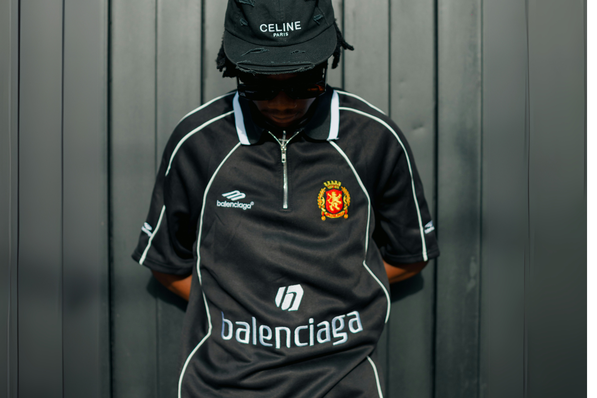 Mann in einem Trikot